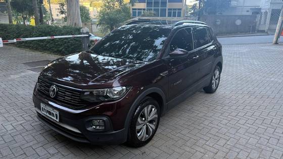 VOLKSWAGEN T-CROSS 1.0 200 TSI TOTAL FLEX COMFORTLINE AUTOMÁTICO VOLKSWAGEN T-CROSS 1.0 200 TSI TOTAL FLEX COMFORTLINE AUTOMÁTICO
